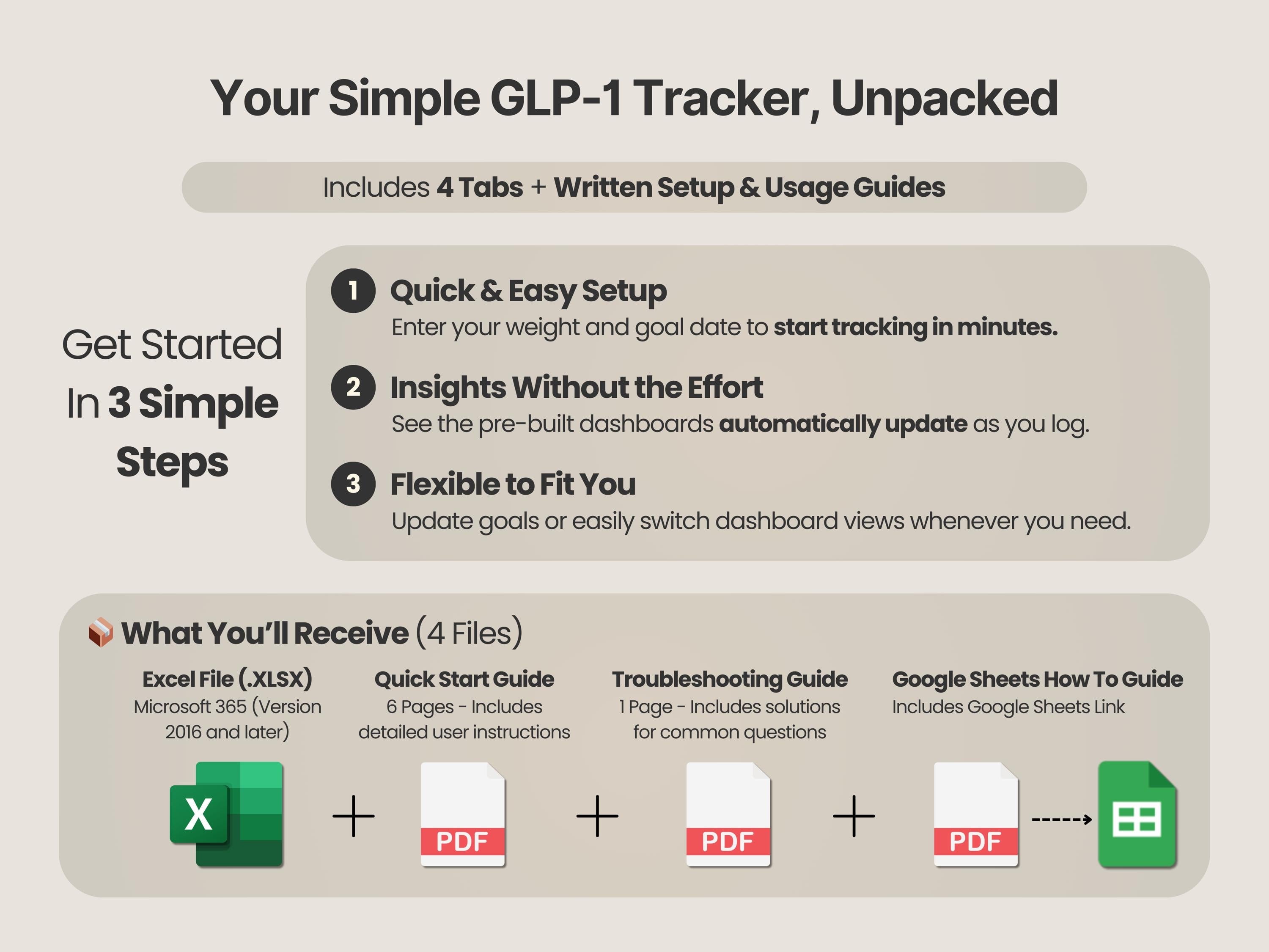 Simple GLP-1 Tracker