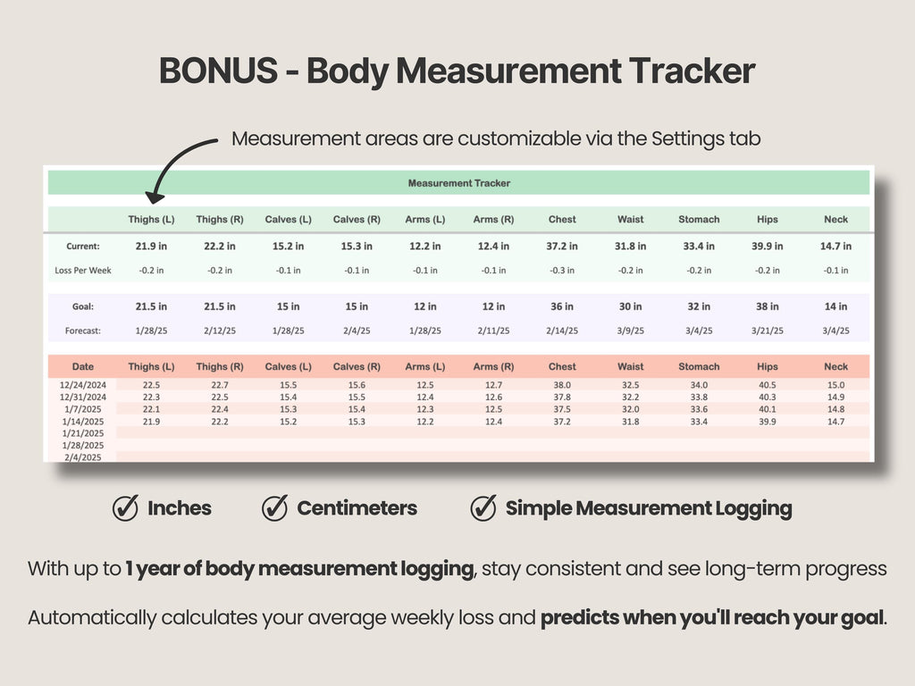 Calorie & Macro Tracker