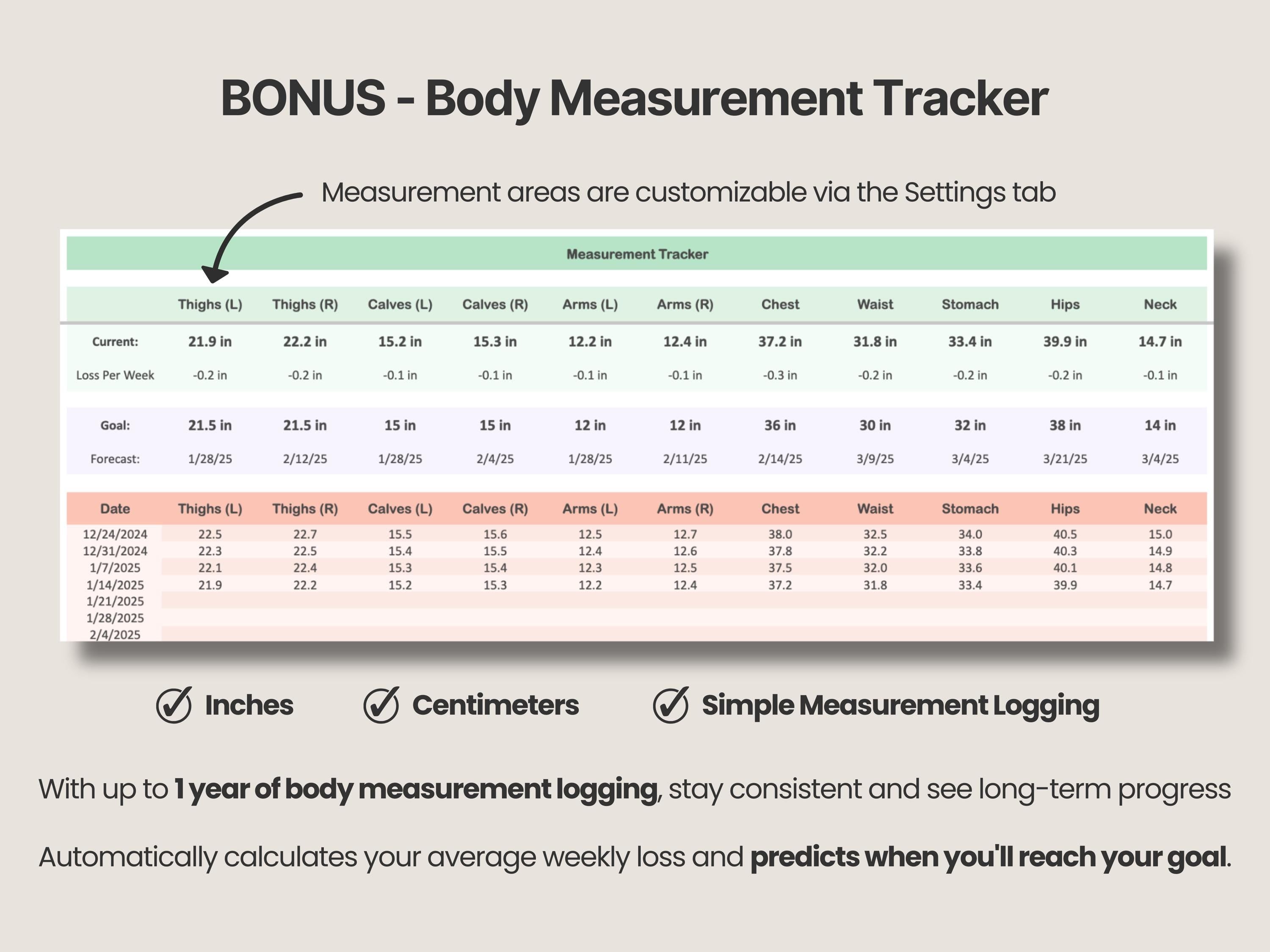Calorie & Macro Tracker