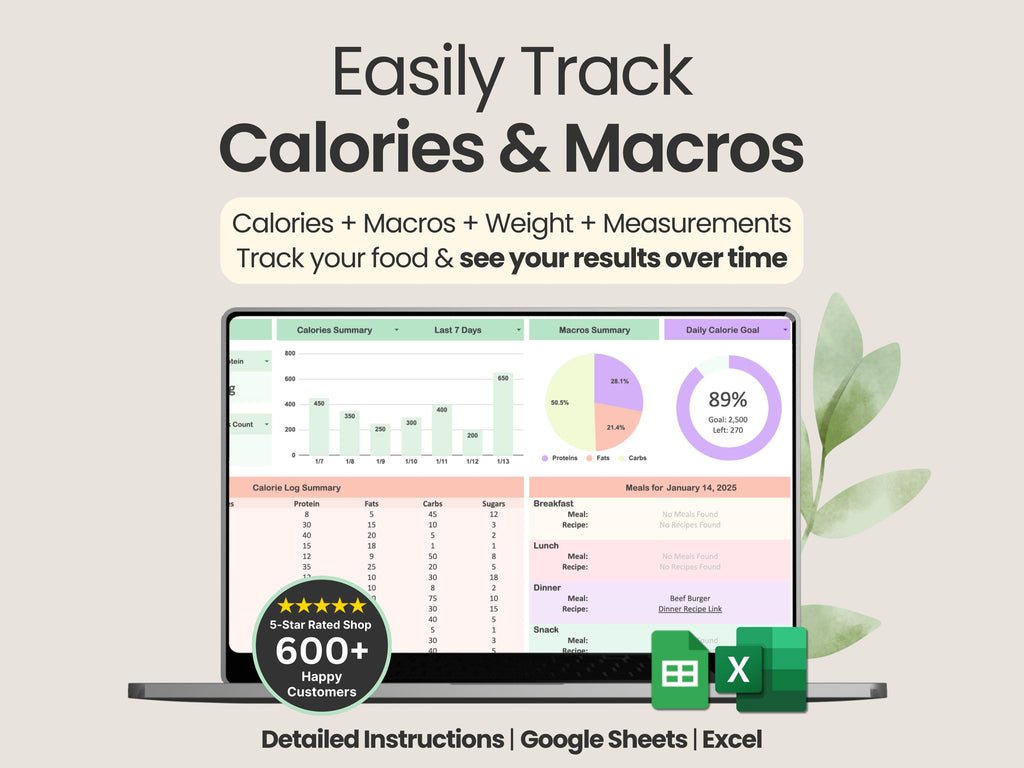 Calorie & Macro Tracker