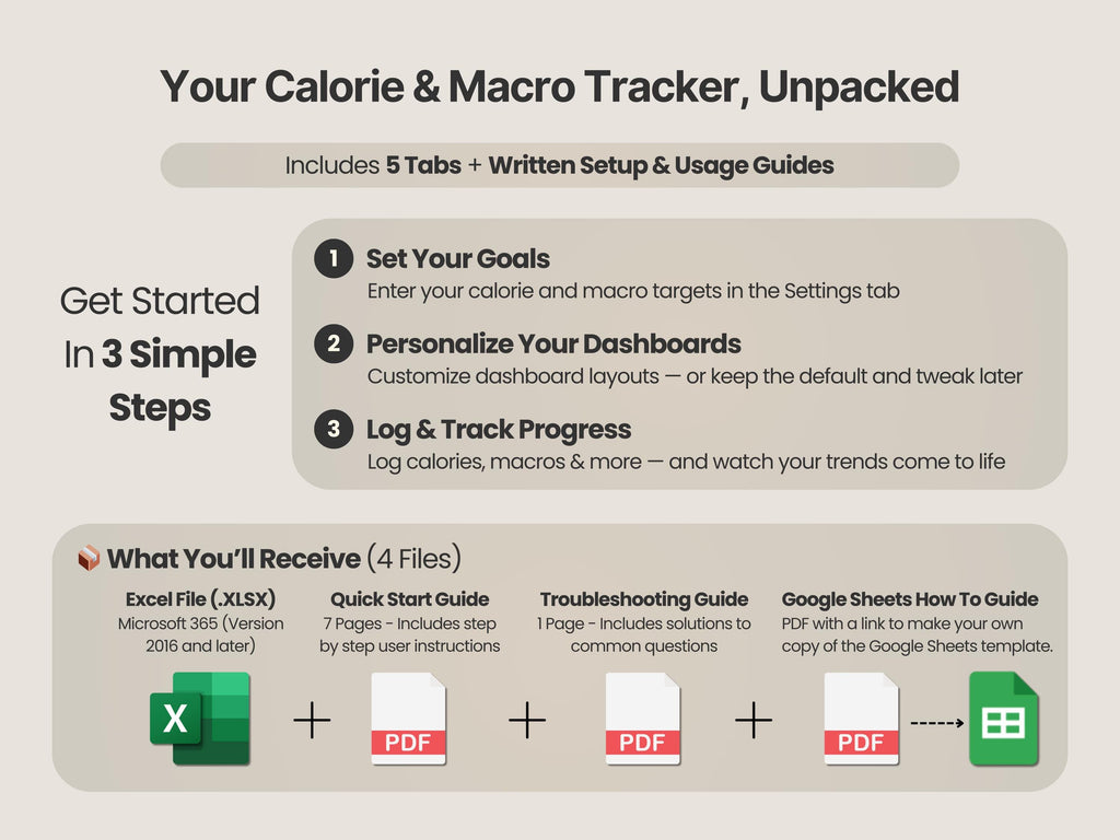 Calorie & Macro Tracker