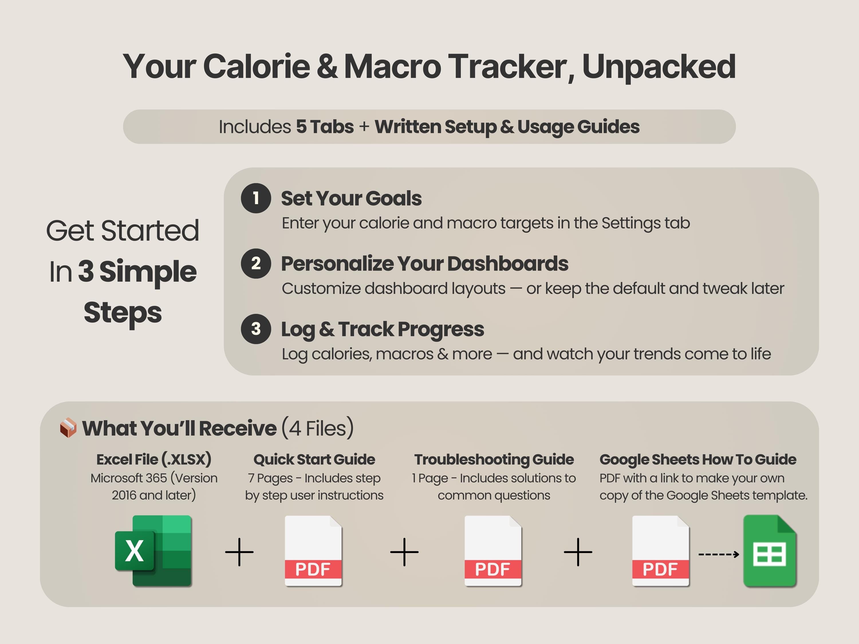 Calorie & Macro Tracker