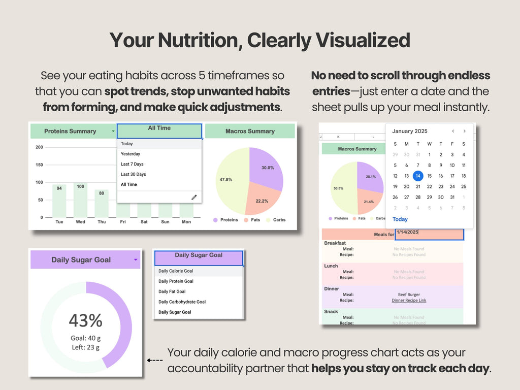 Calorie & Macro Tracker