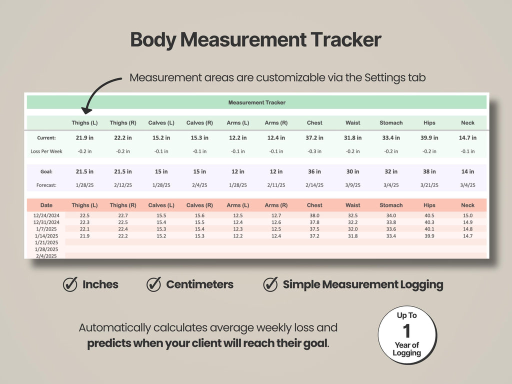Personal Trainer Client Tracker