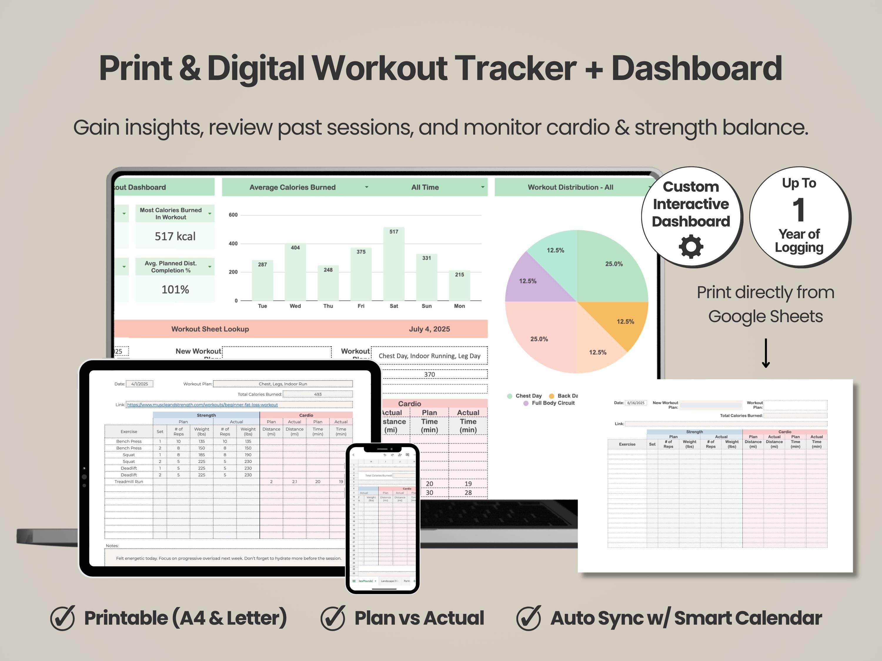 Personal Trainer Client Tracker